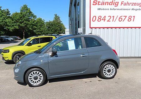 Fiat 500 DolceVita 1,0 Mildhybrid 70PS Carraragrau
