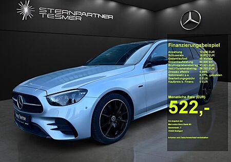 Mercedes-Benz E 220 d T 9G AMG +MBEAM+BURM,+360°KAM.+PANO+AHK
