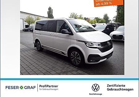 VW T6 Multivan Volkswagen T6.1 Multivan 2.0TDI Edition 4x4 DSG AHK LED ACC