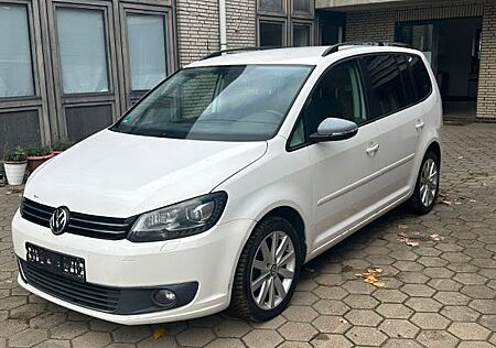 VW Touran Volkswagen 2,0 TDI DSG 7 Sitzer