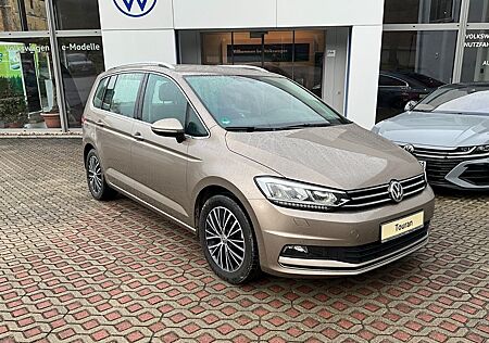 VW Touran Volkswagen Highline , LED, Navi, ACC, Sitzhzg.