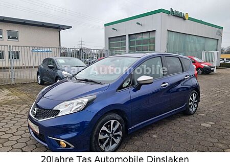 Nissan Note 1.2 N-tec"S-Heft"Navi"8-fach bereift...