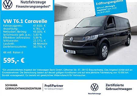 VW T6 Caravelle Volkswagen T6.1 Caravelle Comfortline LR 2.0 TDI DSG *AHK*
