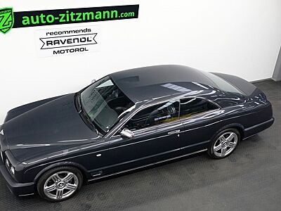 Bentley Brooklands /LIMITIERT 550 ST/SCHECKHEFT