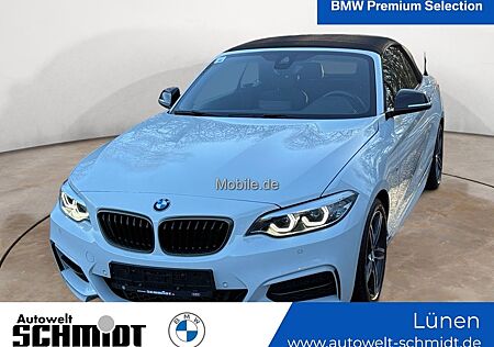 BMW 240 M240i Cabrio Sport Aut. + 2Jahre-BPS.GARANTIE