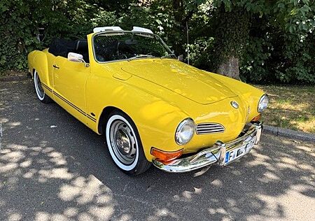 Volkswagen Karmann Ghia Cabrio * Top gepflegt