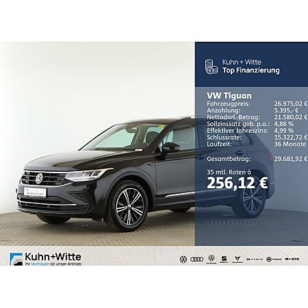 VW Tiguan leasen