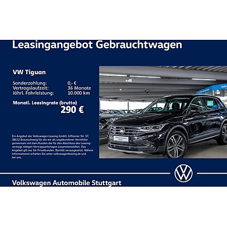 VW Tiguan leasen