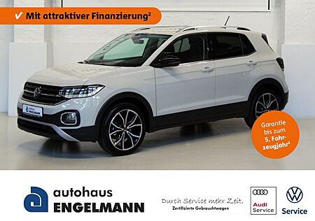 VW T-Cross Volkswagen Style 1.5 TSI DSG LED AHK NAV ACC RFK