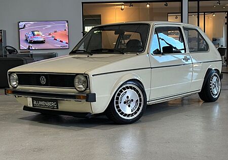 VW Golf Volkswagen I 1.6 LS* Classic Note2, H-Zulassung,Ronal*