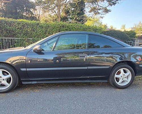 Opel Calibra 2.0i - Unverbaut