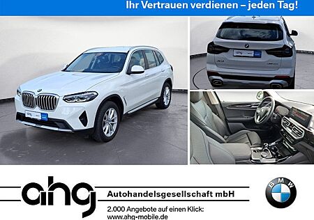 BMW X3 xDrive20d AT Aut. Klimaaut. AHK Sportsitze