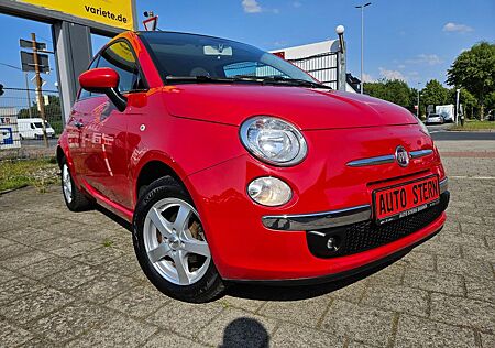 Fiat 500 Lounge Klima, Panoramadach,Alu, Euro5
