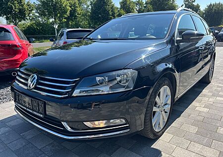 VW Passat Variant Volkswagen Highline BlueMotion 2,0 Tdi Pano
