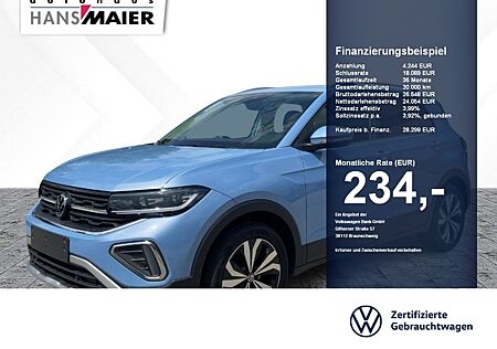 VW T-Cross gebraucht kaufen VW T-Cross Volkswagen Style TSI DSG Navi GJR ACC Kamera LED SH