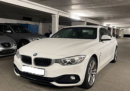 BMW 420d xDrive Coupé Sport Line Sport Line