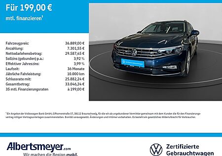 VW Passat Variant Volkswagen 2.0 TSI Elegance +DSG+R-LINE+ACC+