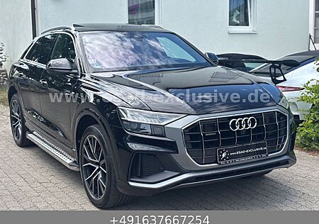 Audi Q8 50TDIquattro°S-Line°Pano°Allradenk°Hud°22"AHK