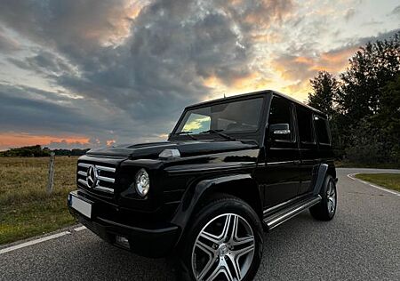 Mercedes-Benz G 270 CDI Station Wagon Lang AMG