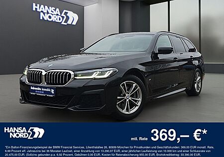 BMW 520d T. M-SPORT LASER NAVI HUD PANO STANDH 20"