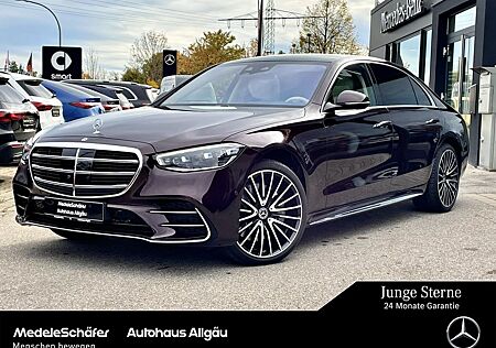 Mercedes-Benz S 580 4M L AMG Dist Exklusiv First-Cl Fond DigLi