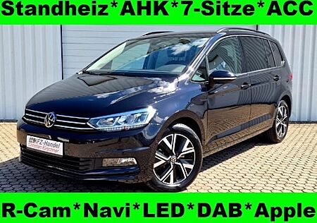 VW Touran Volkswagen TDi*Navi*AHK*Standheiz.*LED*ACC*DAB*Apple
