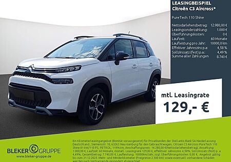 Citroën C3 Aircross PureTech 110 Shine