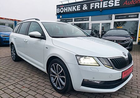 Skoda Octavia Combi Clever 4x4 LED DAB Navi