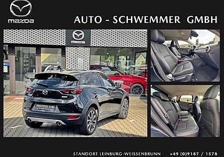 Mazda CX-3 2.0l 150PS Sports-Line AT / AWD / Leder / T