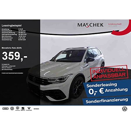 VW Tiguan leasen