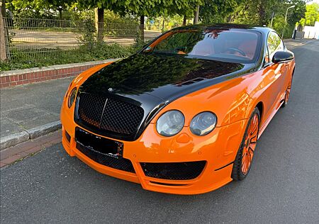 Bentley Continental GT Mansory