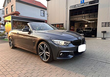 BMW 420d Cabrio M-Paket Harmann Cardon Sound