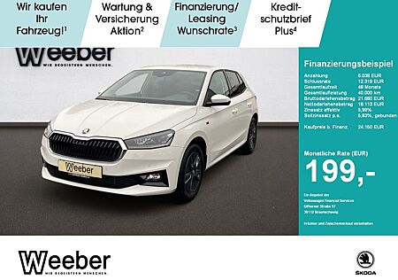 Skoda Fabia 1.0 TSI DSG Drive Navi LED Kamera PDC LM