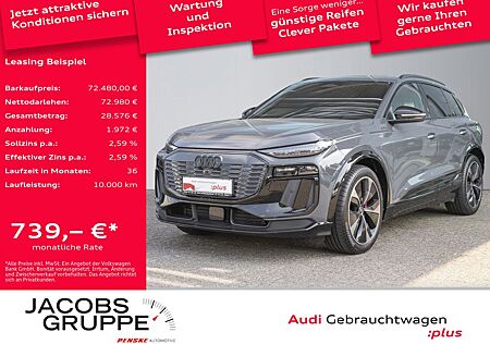 Audi Q6 e-tron 285 kW quattro edition one grey B&O,Pa