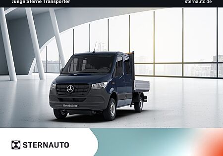 Mercedes-Benz Sprinter 319 4x4 Pri. Pl. DoKa Standhz AHK3,5 t