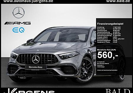 Mercedes-Benz A 45 AMG A 45 S AMG 4M+ Aero/ILS/Pano/Burm/360/HUD/Night