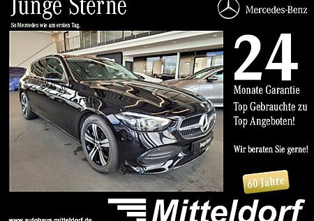 Mercedes-Benz C 180 T AVANTGARDE ADVANCED+ LED MEMORY PTS+RFK