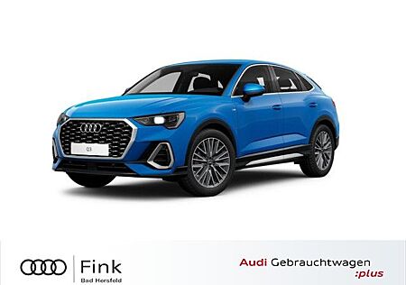 Audi Q3 Sportback S line 35 TDI LED Navi