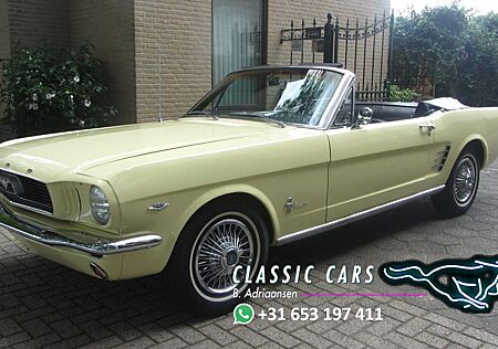 Ford Mustang USA V 8 Cabrio Mooie Staat