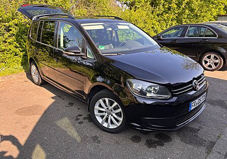 VW Touran Volkswagen 1.6 TDI Trendline BlueMotion Technolo...s