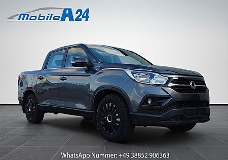 SsangYong Musso Crystal 4WD HU+SERVICE NEU