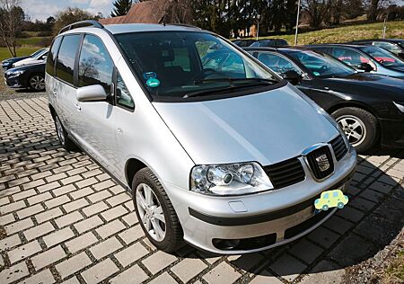 Seat Alhambra Sport 1.9 TDI Allrad AHK 7-Sitze ZR NEU