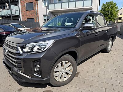 Ssangyong MUSSO Grand Crystal 4WD*1-Hand*44Tkm*AHK*R-Kam*