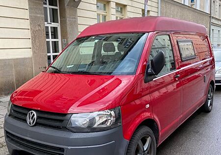 VW T5 Transporter Volkswagen T5 Campervan, WoMo Zulassung, Selbstausbau
