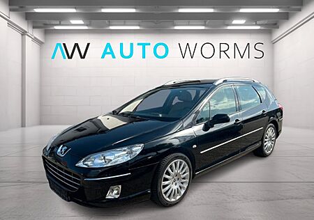 Peugeot 407 SW Platinum/Automa/Leder/Pano/Navi/2.Hd/Pdc