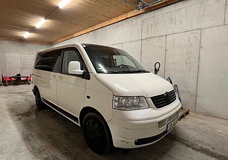 VW T5 Transporter Volkswagen 4x4