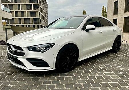 Mercedes-Benz CLA 220 CLA 220d Coupé AMG Line*Panorama*Scheckheft