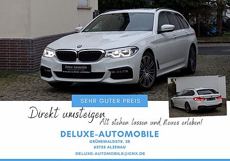 BMW 520d Touring xDrive M Sport - Panorama, HeadUp