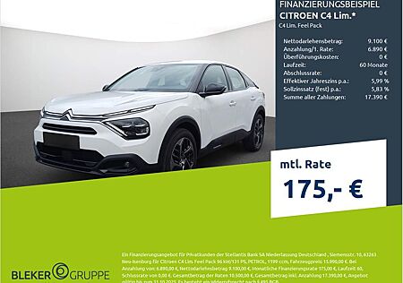 Citroën C4 PureTech 130 S&S Feel Pack