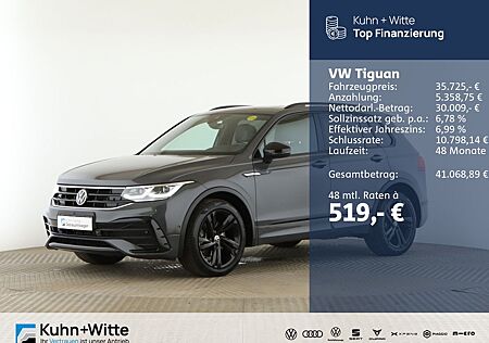 VW Tiguan Volkswagen 2.0 TSI R-Line 4M *Pano*AHK*Matrix*RFK*Na